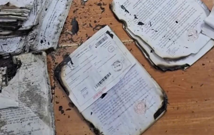 Dieu tra vu dot tai lieu mot xa o Binh Dinh cu truoc khi sap nhap hinh anh