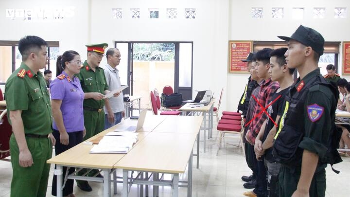 Vang tac Son La anh 1
