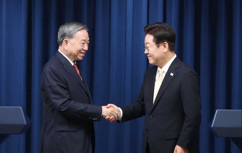 Lam sau sac hon Quan he Doi tac Chien luoc Toan dien Viet Nam-Han Quoc hinh anh