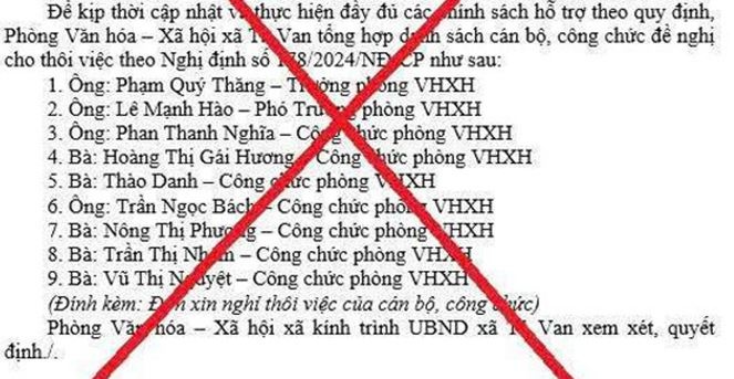 Thong tin 'to trinh cho thoi viec loat can bo xa o Lao Cai' la bia dat hinh anh