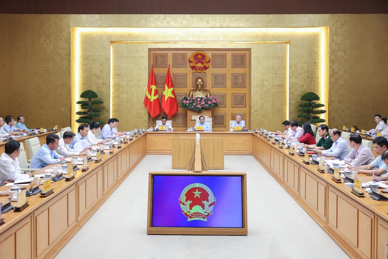 Thu tuong Pham Minh Chinh anh 1