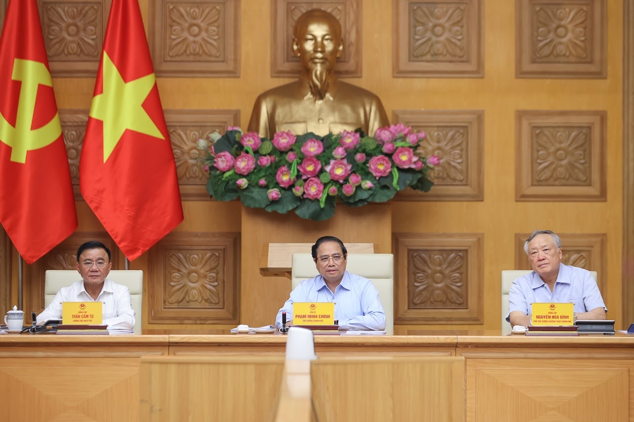 Thu tuong Pham Minh Chinh anh 2