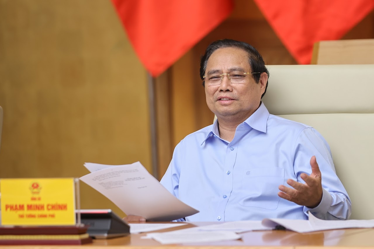 Thu tuong Pham Minh Chinh anh 3