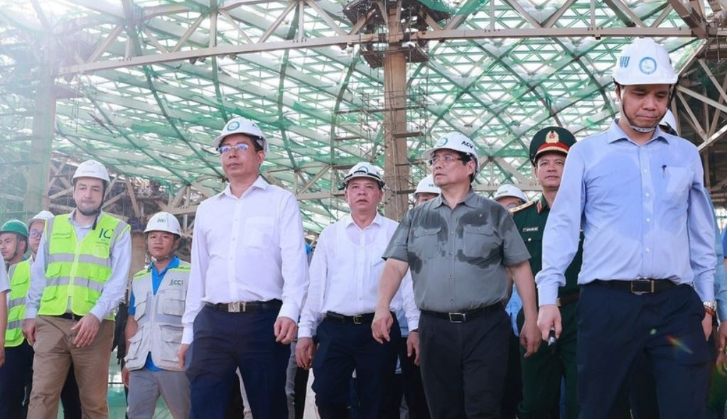 Khoi cong, khanh thanh truc tuyen cac cong trinh tai 80 diem cau hinh anh