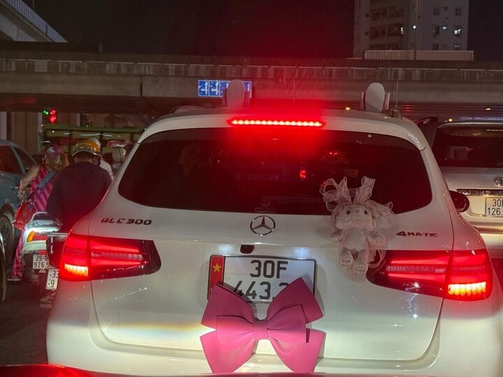Oto no hong Ha Noi anh 1