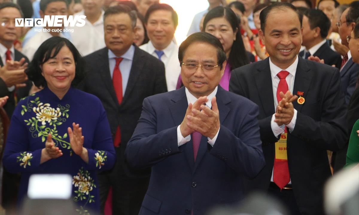 Thu tuong Pham Minh Chinh anh 1