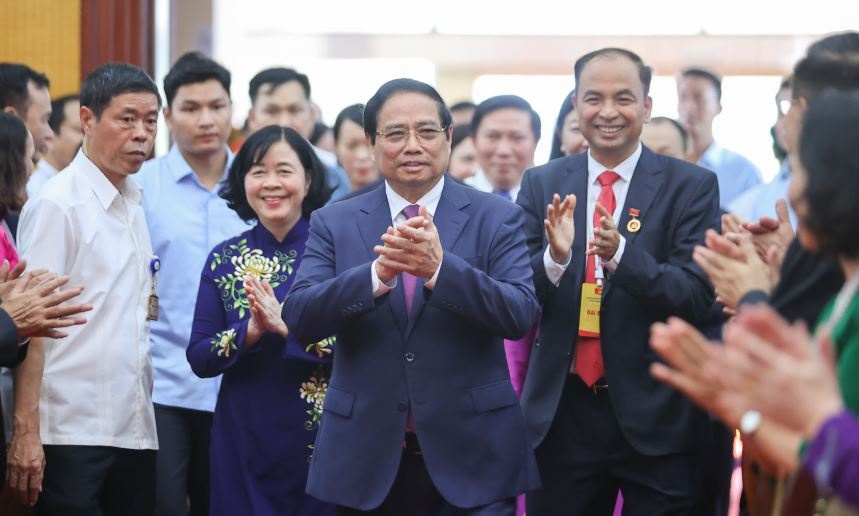 Thu tuong du Dai hoi dai bieu Dang bo phuong Tay Ho, Ha Noi hinh anh