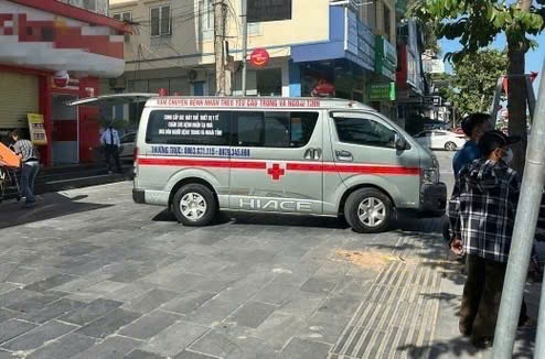 Nhan vien ngan hang o Nghe An tu vong trong nha kho hinh anh