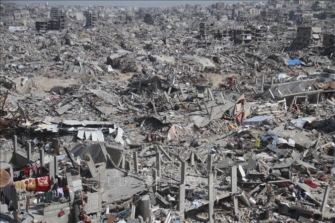 xung dot o Gaza anh 2