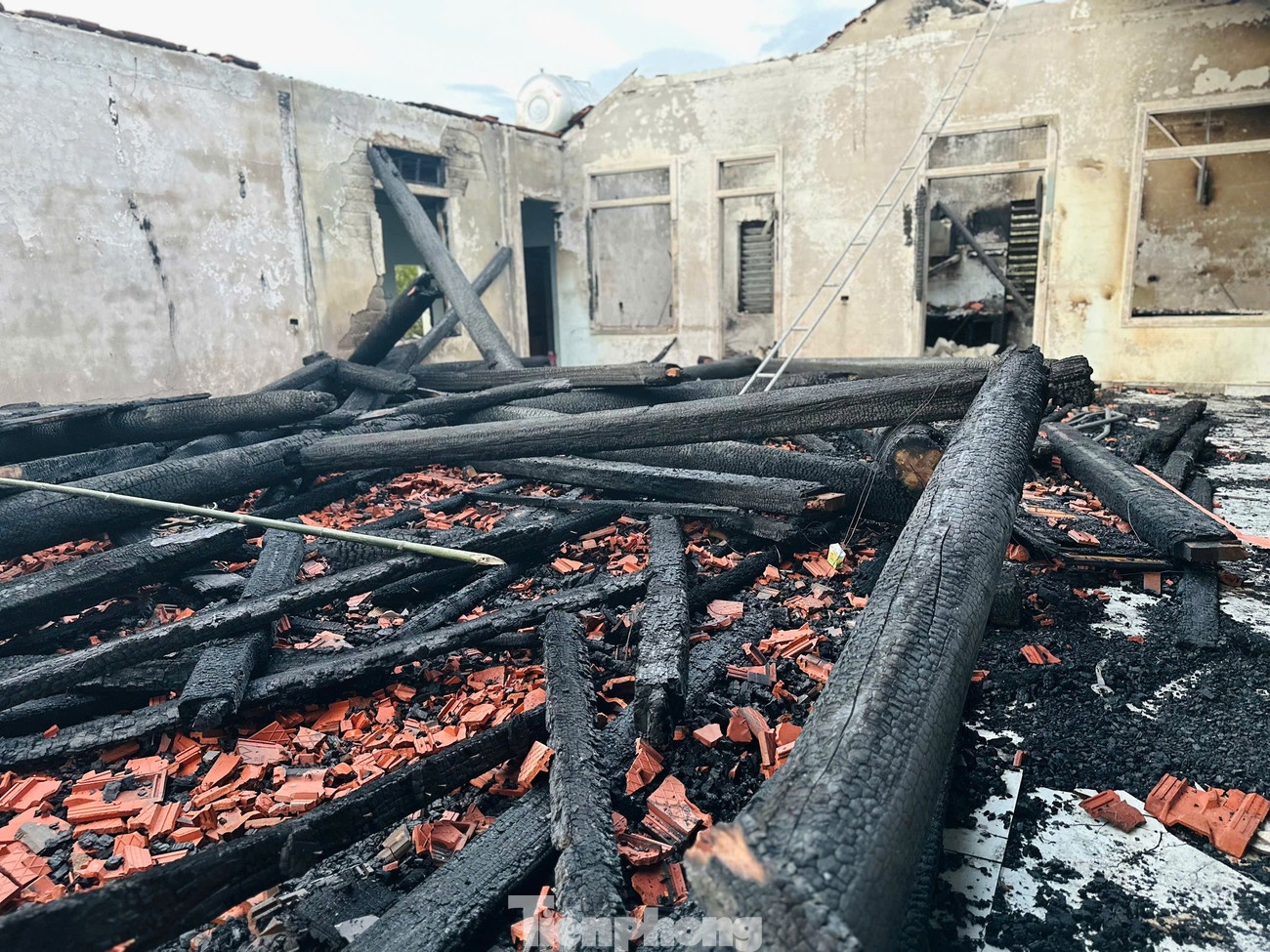 Cháy nhà gỗ 3 tỷ ảnh 16 Chay nha go 3 ty anh 16