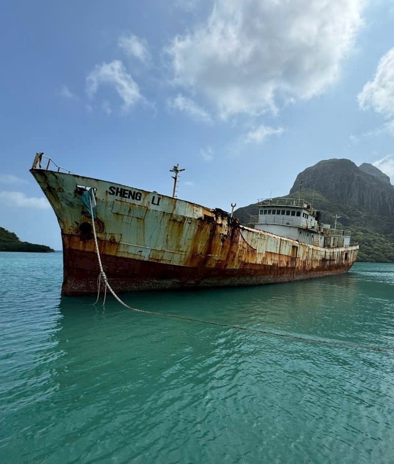 Tau Sheng Li Con Dao anh 1