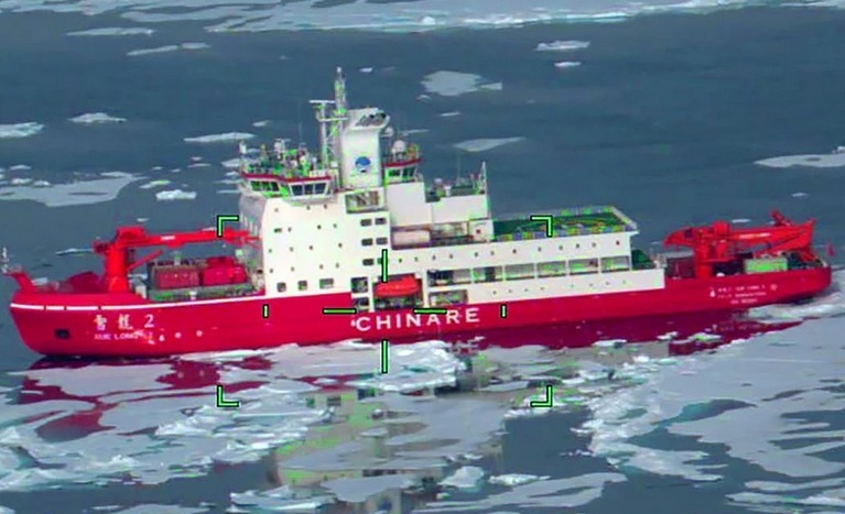 Ly do My de mat den cac tau pha bang Trung Quoc o Bac Cuc hinh anh