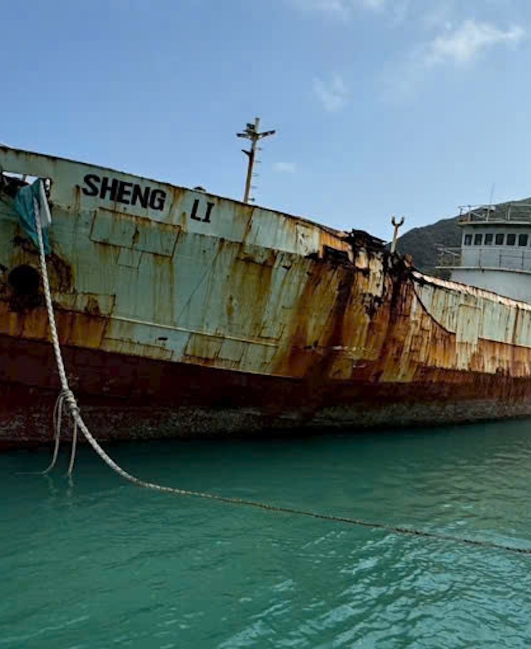 Tau Sheng Li Con Dao anh 4