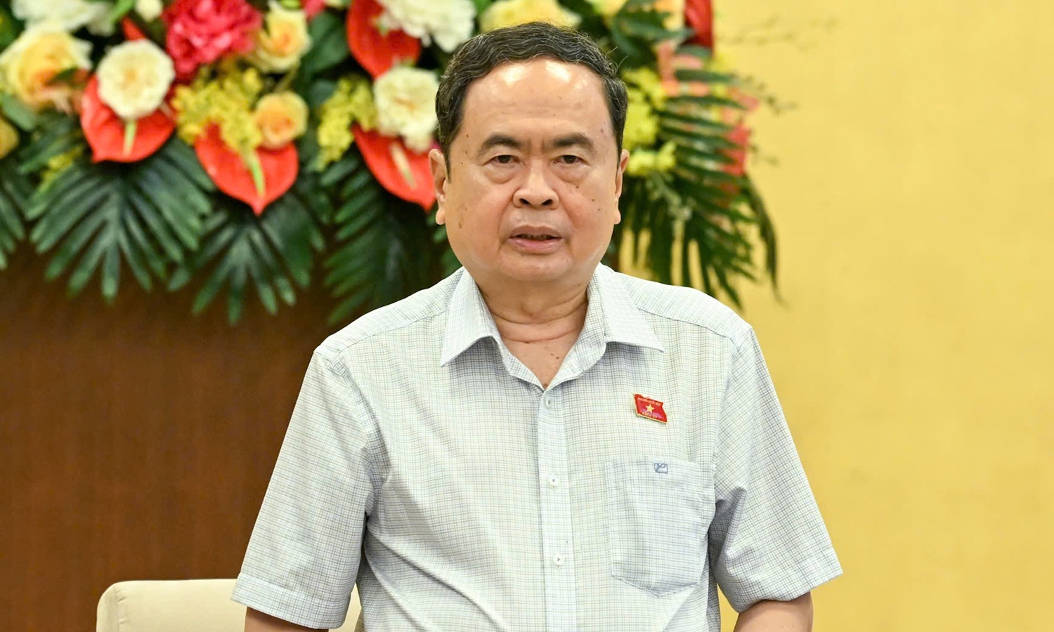 Chu tich Quoc hoi anh 1