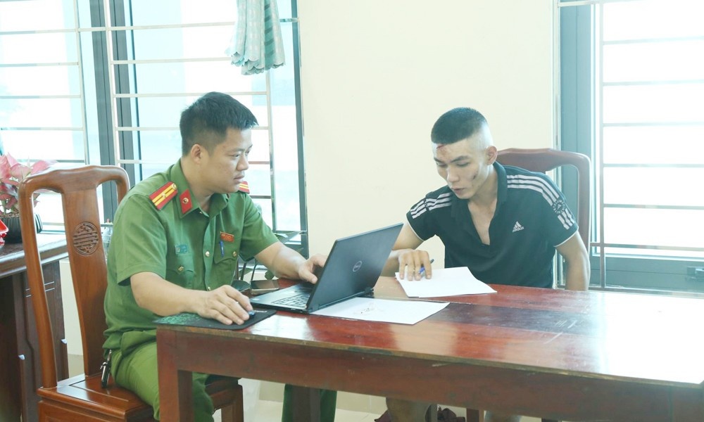 Bom xang Bac Giang anh 1