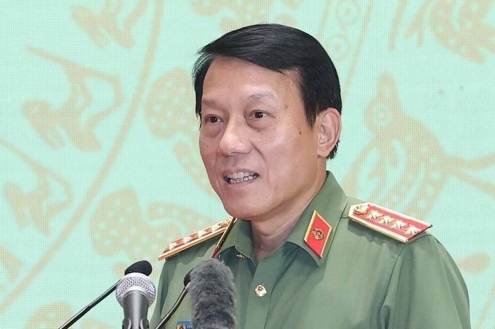 Bo truong Luong Tam Quang dien dam voi Bo truong Cong an Trung Quoc hinh anh