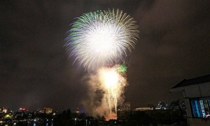 Toi nay, Ha Noi ban phao hoa hinh anh