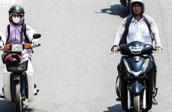 Ha Noi nang rat truoc khi hung mua 'giai nhiet' hinh anh