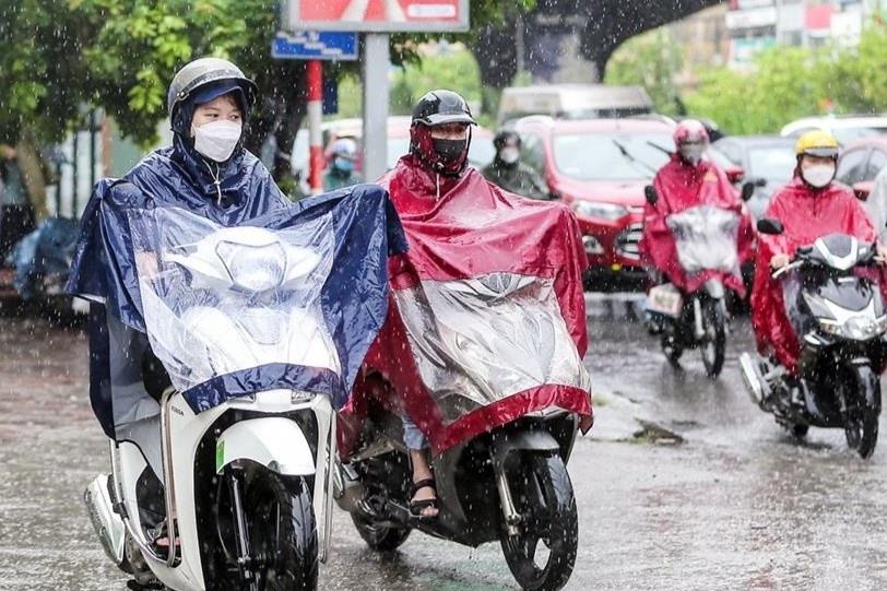 Du bao thoi tiet ngay 11/8: Nang nong giam dan, mien Bac nhieu noi mua hinh anh