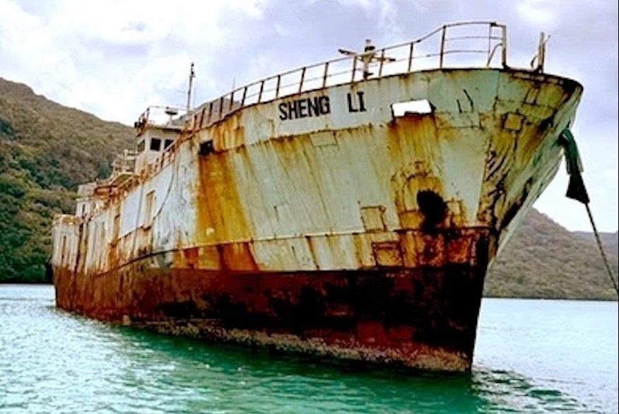 Con tau duoc de xuat danh chim tai Con Dao hinh anh