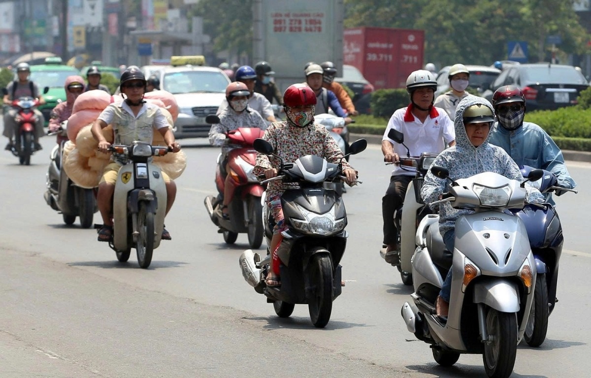 Nang nong gay gat anh 1