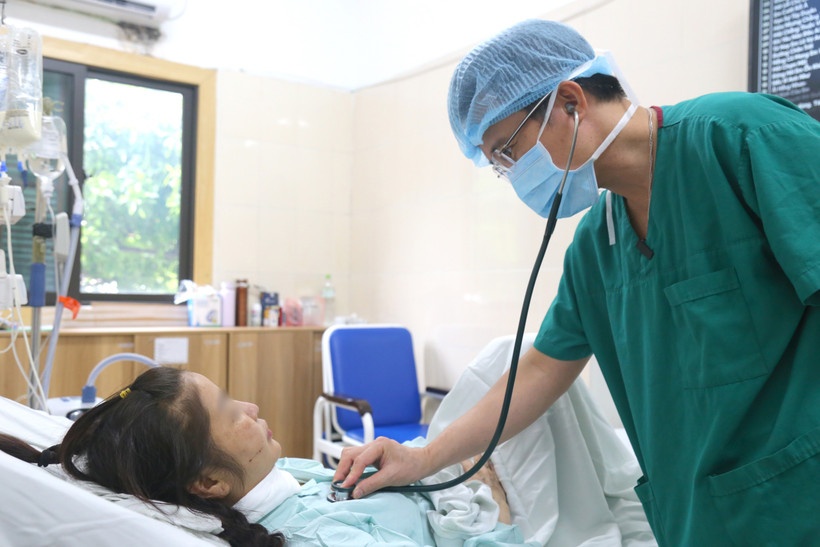 Ghep tim phoi Viet Nam anh 1