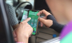 Cach chuyen sang tai khoan giao thong de oto duoc qua tram thu phi hinh anh