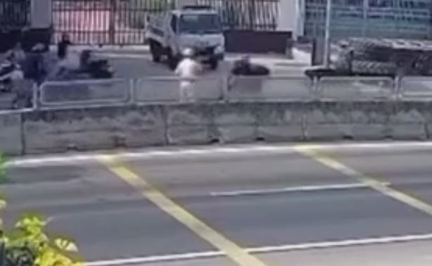 Doi tuong phong bat mang, tong gay chan trung ta CSGT hinh anh