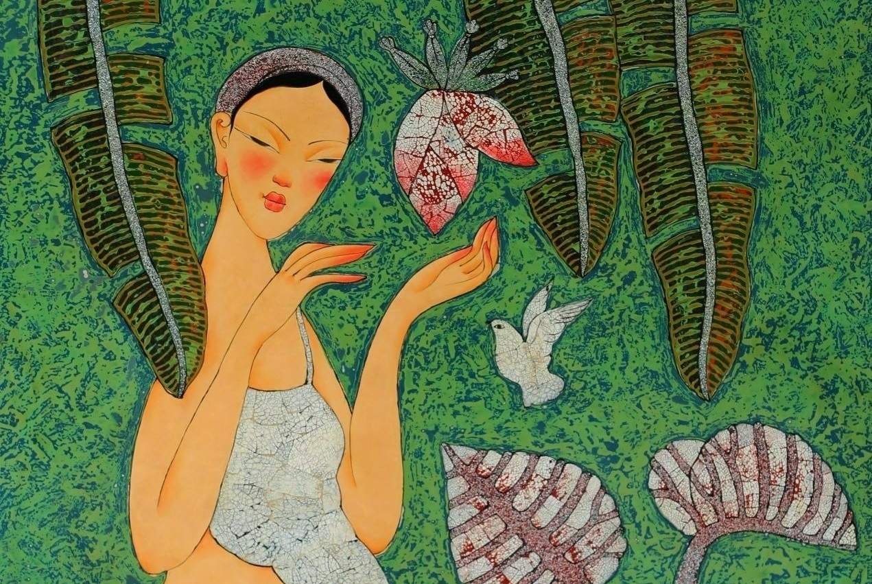 Than em nhu tam lua dao / Con nguyen hay da xe vuong nao cho ai? hinh anh