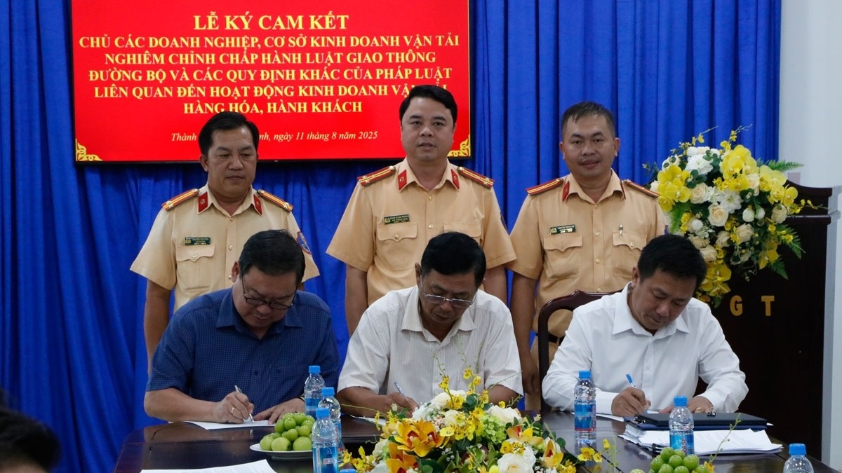 Canh sat giao thong anh 5