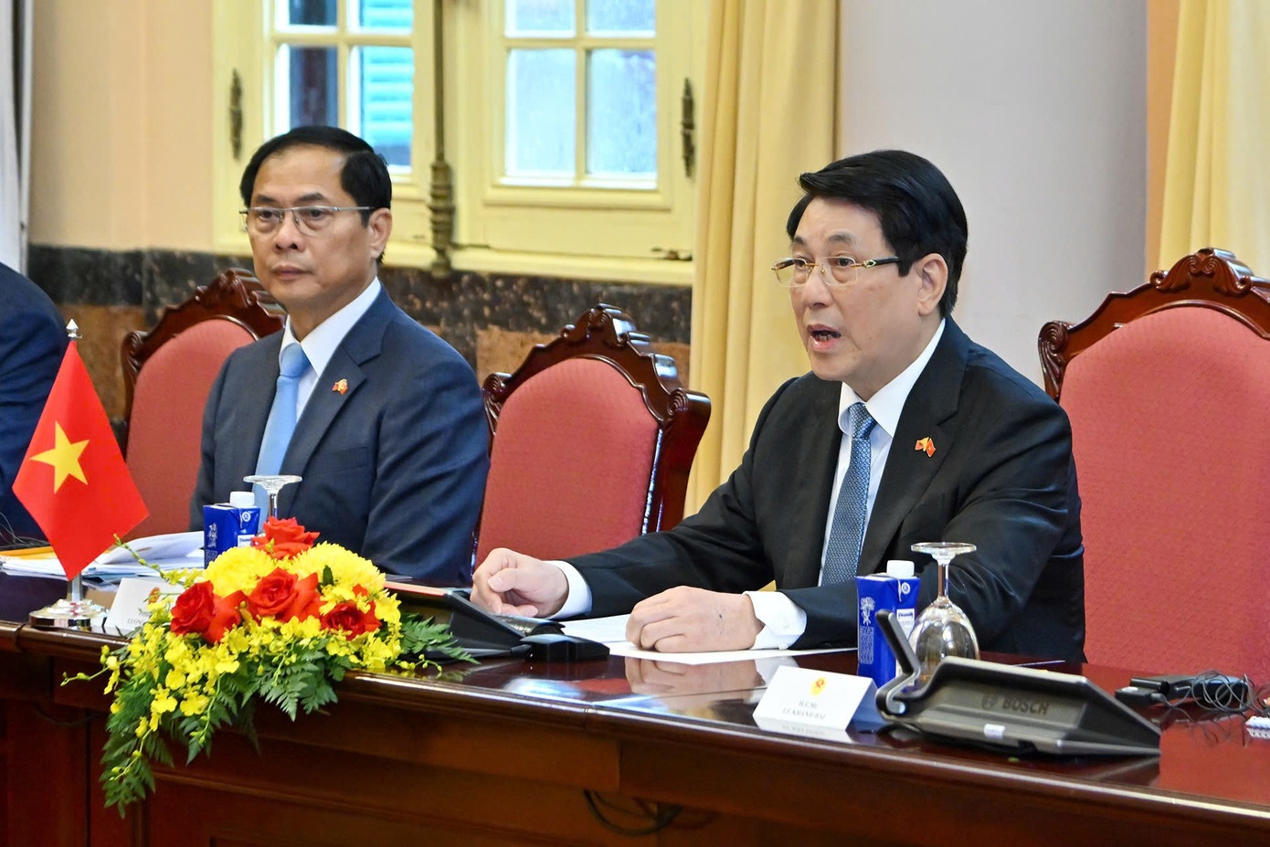 Chu tich nuoc Luong Cuong anh 7