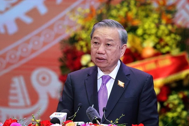 Tong Bi thu: Bo may Chinh phu ben bi dap nen cho dat nuoc chuyen minh hinh anh