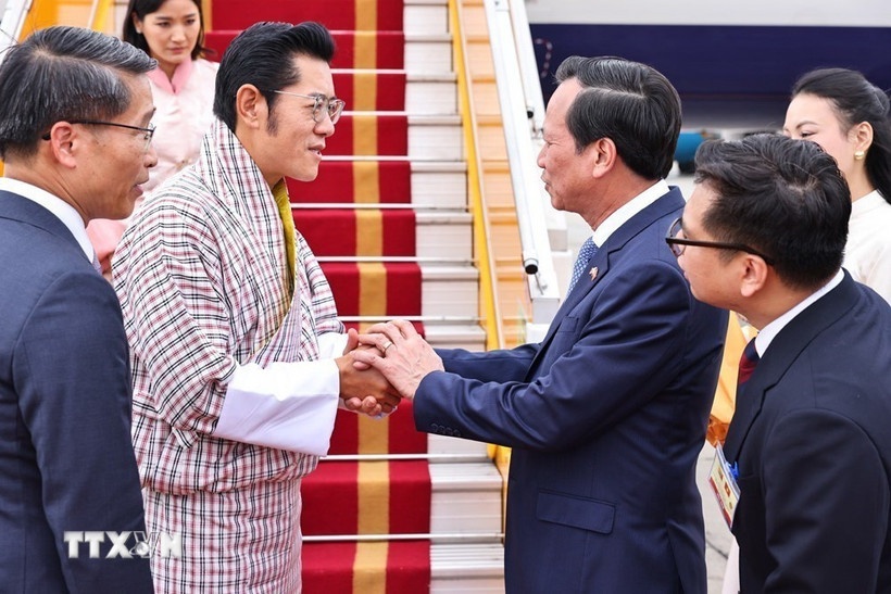 Bhutan tham Viet Nam anh 1