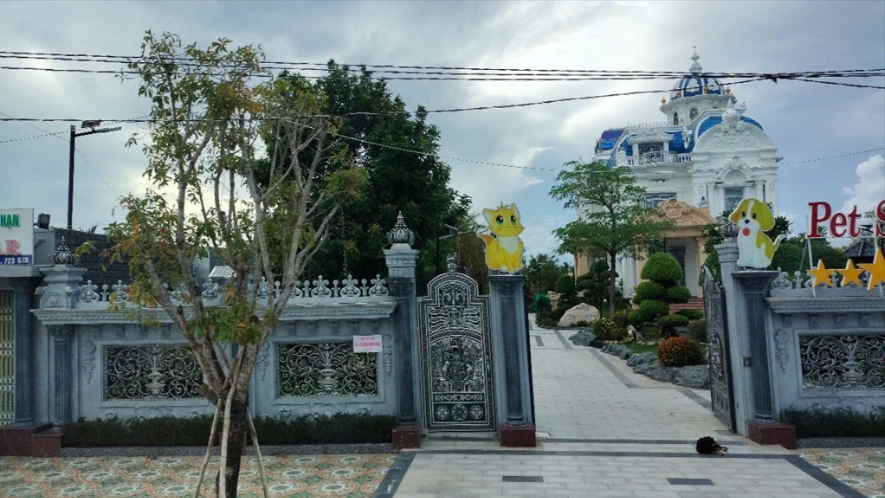 Biet thu nhat Ca Mau anh 1