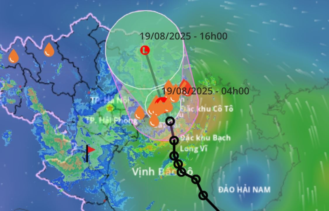 Ap thap nhiet doi sap tan, bao manh co the noi tiep hinh anh