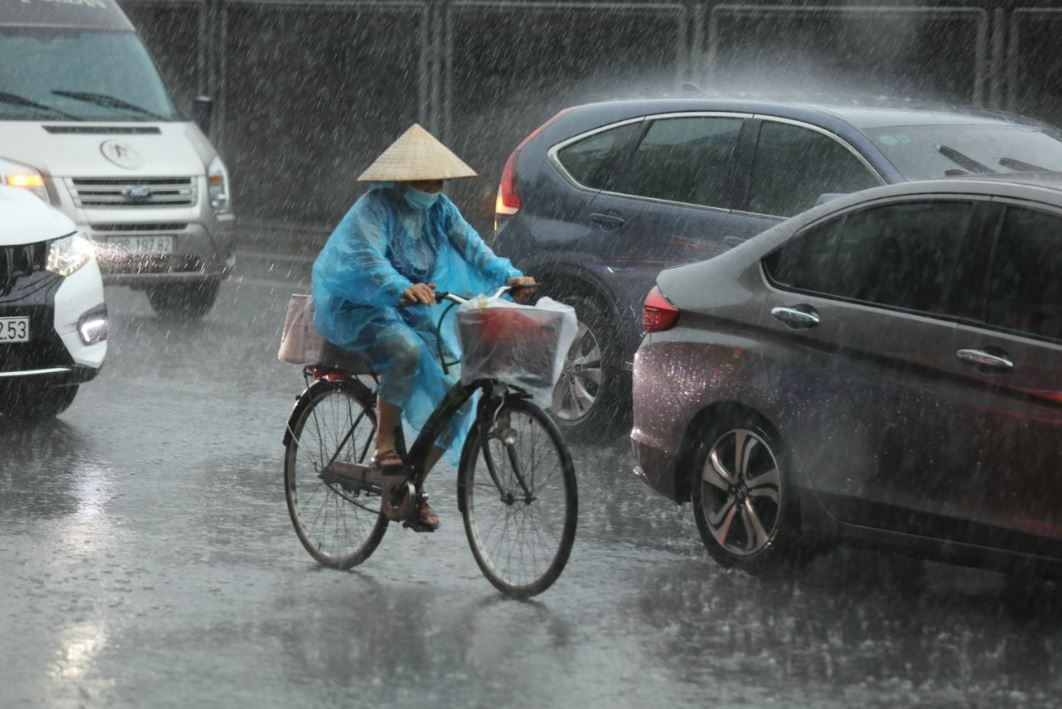 Thoi tiet mien Bac nhung ngay toi hinh anh