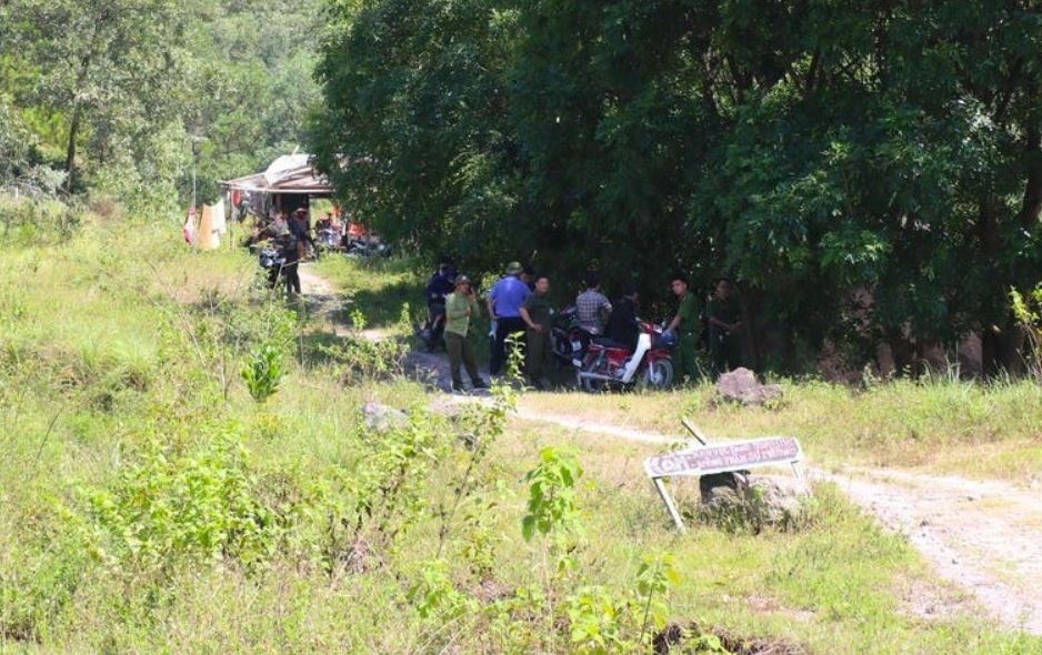 Phat hien hop so va xuong nguoi rai rac tren nui o Nghe An hinh anh