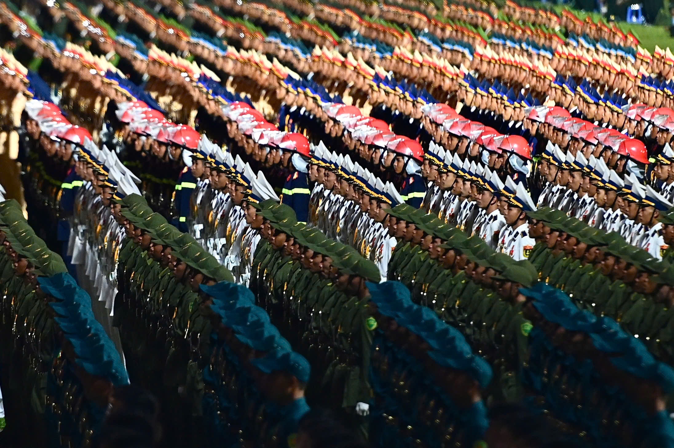 Truc tiep buoi tong hop luyen lan dau tai Quang truong Ba Dinh hinh anh