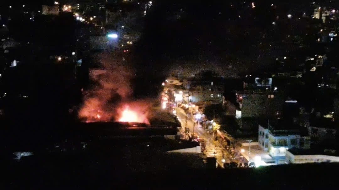 Chay xuong bong den TP.HCM anh 1