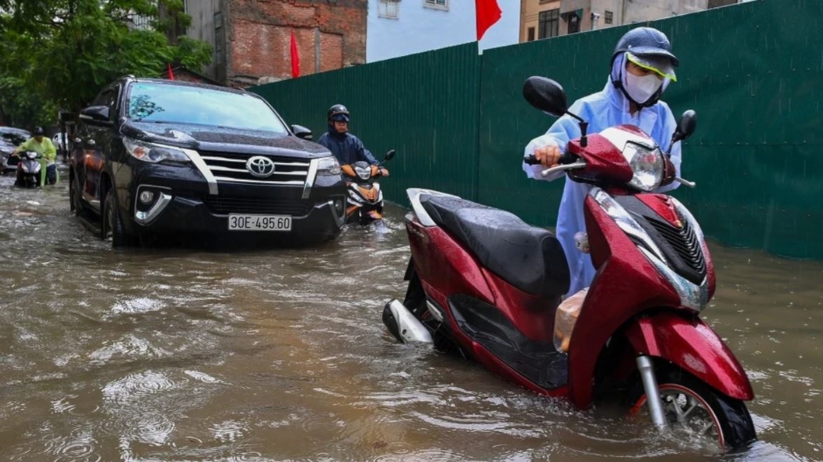 Du bao thoi tiet Ha Noi ngay so duyet Le dieu binh, dieu hanh A80 hinh anh