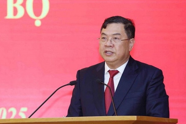 Ong Pham Gia Tuc giu chuc Chanh Van phong Trung uong Dang hinh anh