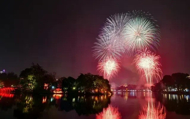 Phao hoa Ha Noi 2/9 anh 1