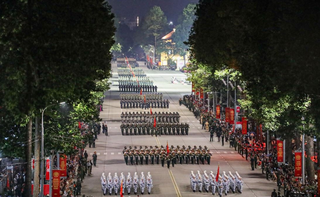 Toi nay, so duyet ky niem 80 nam Cach mang thang Tam va Quoc khanh 2/9 hinh anh