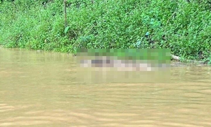 Phat hien hai thi the trong ho thuy dien Hua Na sau bao hinh anh