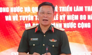 Khoi quan nhan Trung Quoc den Viet Nam du dieu binh vao cuoi thang 8 hinh anh