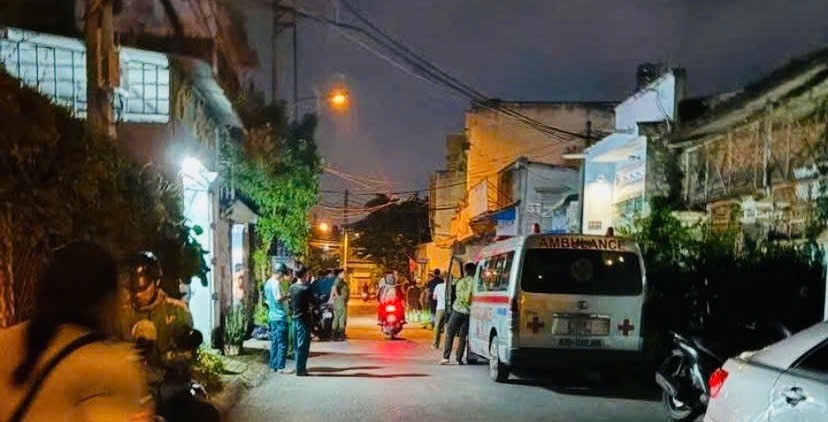 Nam thanh nien tu vong trong phong tro o Thu Duc hinh anh