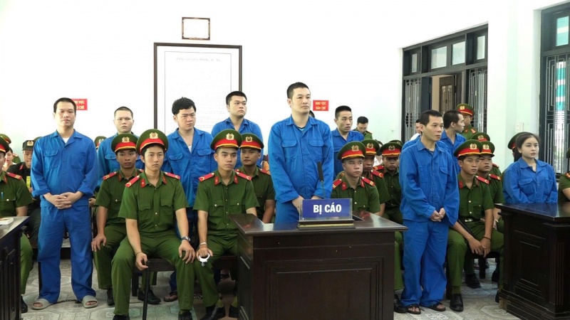 Tran Bao Vu,  Le Khac Di,  Pham Xuan Nguyen Minh,  Vo Cong Khue,  Vo Dai Tay Duong anh 1