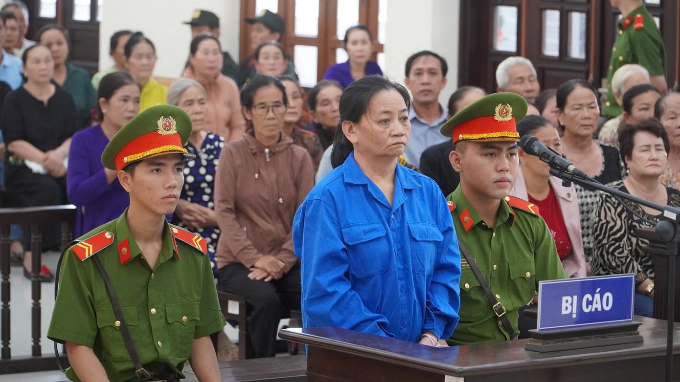 Le Thi Lai sieu hui anh 1