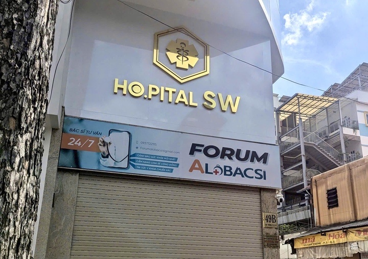 My vien Hospital SW TP.HCM anh 1