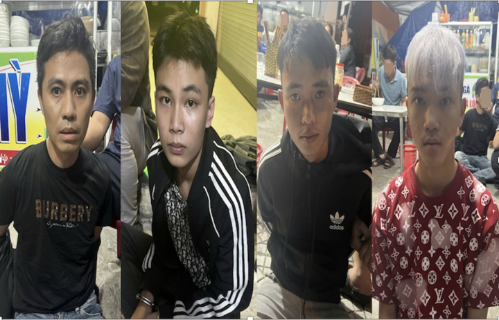 Tran B.N,  Phan Van Hoang Duy,  Le Van Minh Hoang,  Tuan Bi,  Thai Van Hoa anh 1